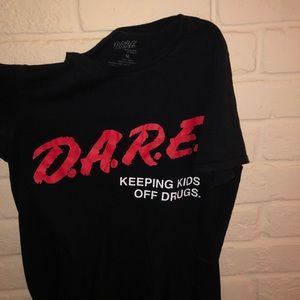 D.A.R.E t shirt
